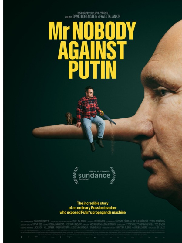 Bay Hiç Kimse Putin'e Karşı - Mr. Nobody Against Putin - Habercode Haber Yazılımı