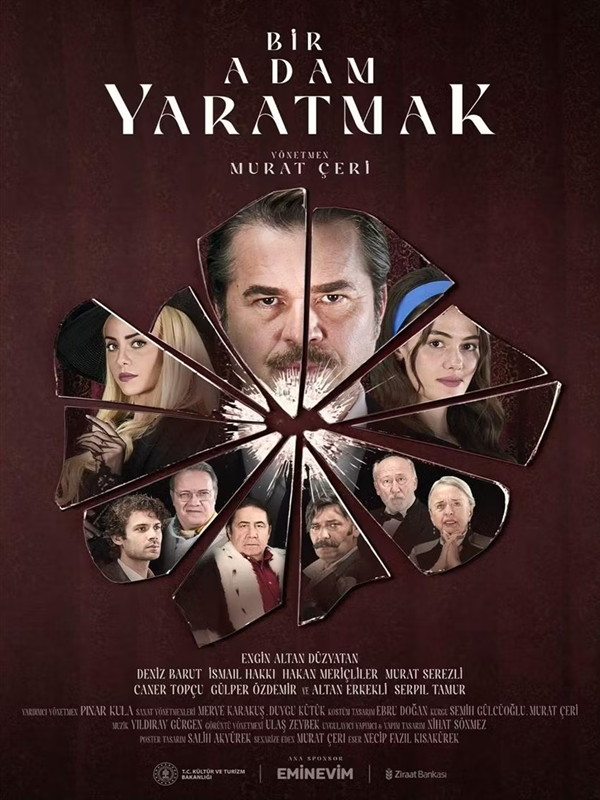 Bir Adam Yaratmak - Habercode Haber Yazılımı