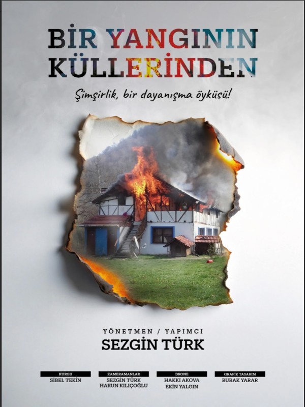 Bir Yangının Küllerinden - Habercode Haber Yazılımı