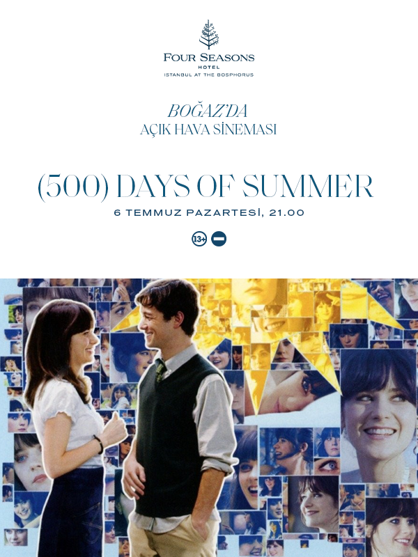Boğazda Açık Hava Sineması / (500) Days of Summer - Habercode Haber Yazılımı