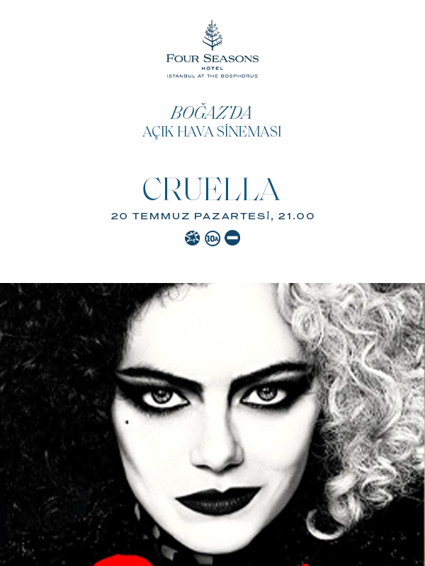 Boğazda Açık Hava Sineması / Cruella - Habercode Haber Yazılımı