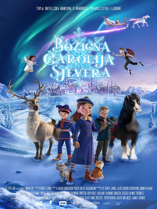 Božićna čarolija sjevera - SINK - Habercode Haber Yazılımı