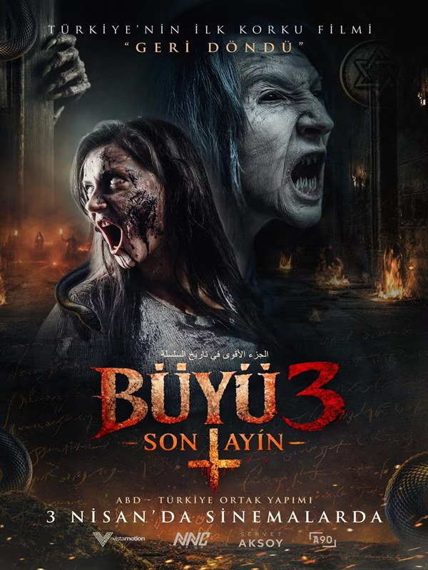 Büyü 3: Son Ayin - Habercode Haber Yazılımı