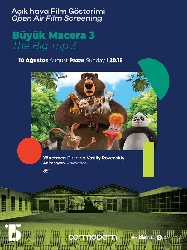 Açık Hava Film Gösterimi: Büyük Macera 3 - Habercode Haber Yazılımı