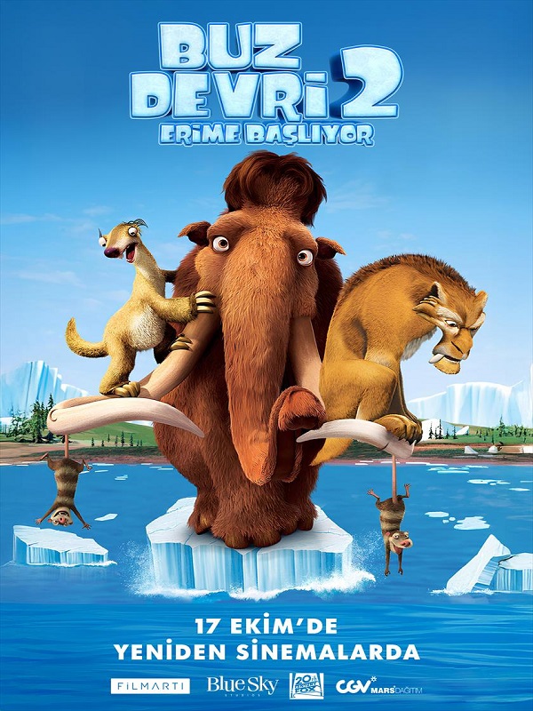 Buz Devri 2: Erime Başlıyor - Habercode Haber Yazılımı