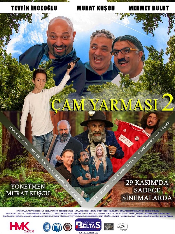 Çam Yarması 2 - Habercode Haber Yazılımı