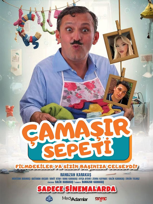 Çamaşır Sepeti - Habercode Haber Yazılımı