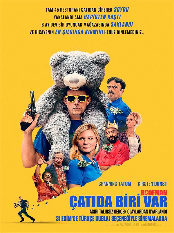 Çatıda Biri Var - Habercode Haber Yazılımı