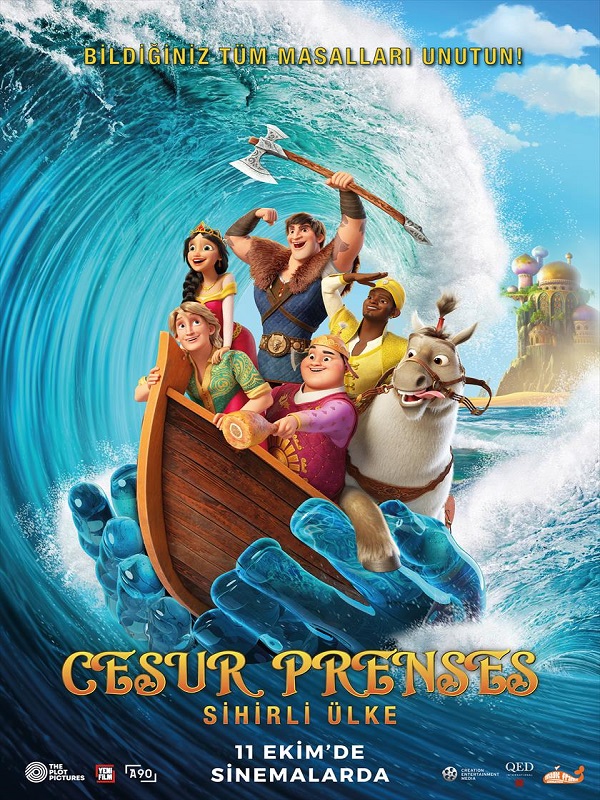 Cesur Prenses: Sihirli Ülke - Habercode Haber Yazılımı