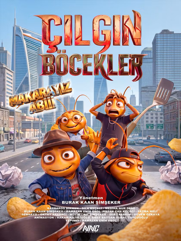 Çılgın Böcekler - Habercode Haber Yazılımı