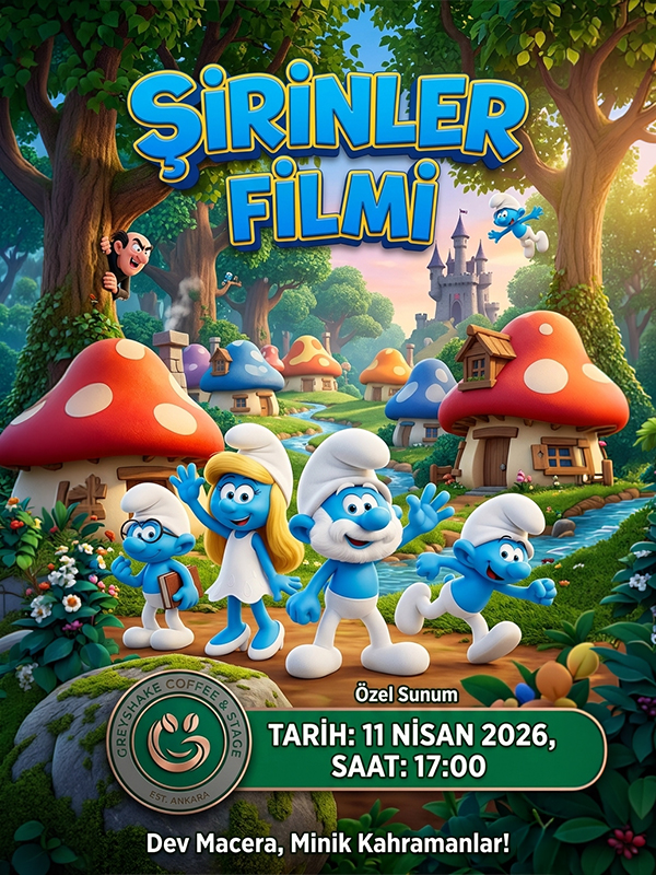 Şirinler - Habercode Haber Yazılımı