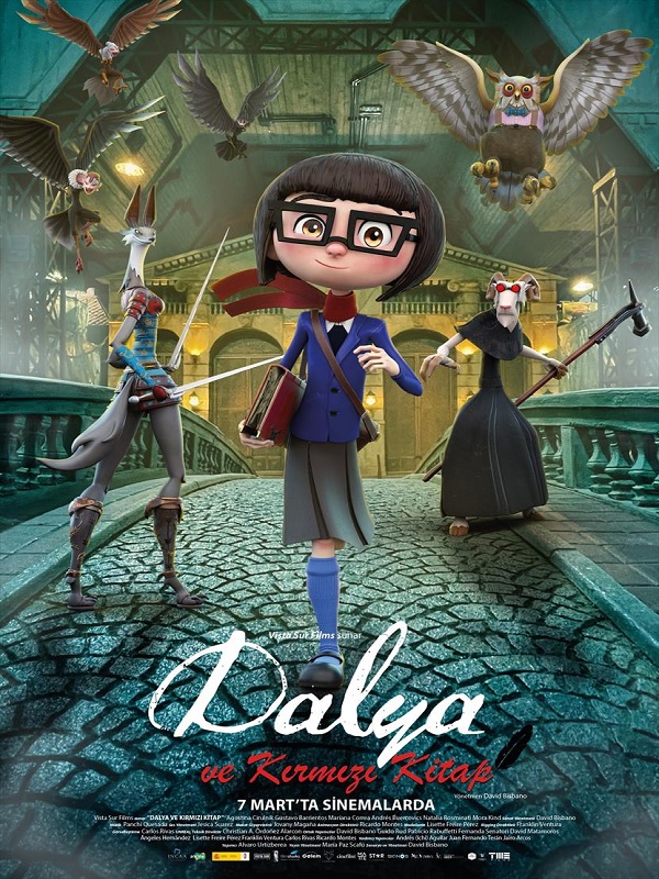 Dalya ve Kırmızı Kitap - Habercode Haber Yazılımı