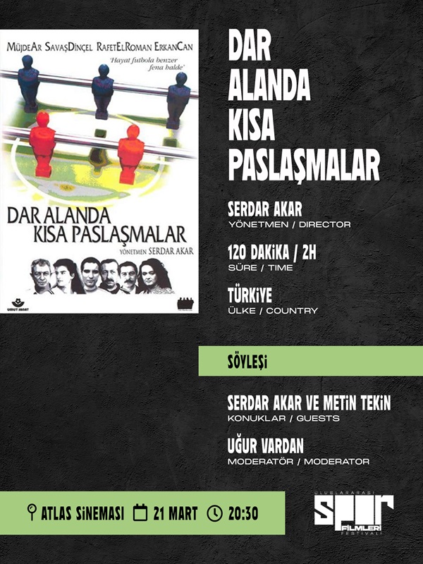 Dar Alanda Kısa Paslaşmalar - Habercode Haber Yazılımı