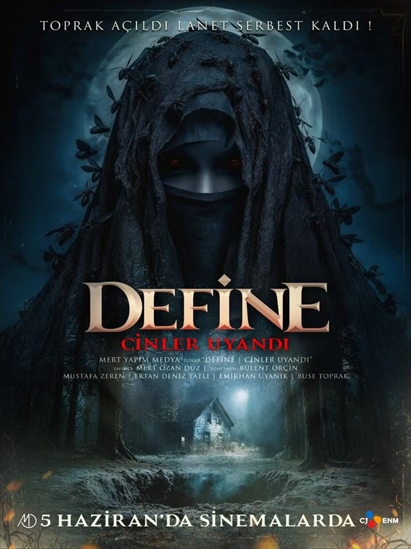 Define: Cinler Uyandı - Habercode Haber Yazılımı