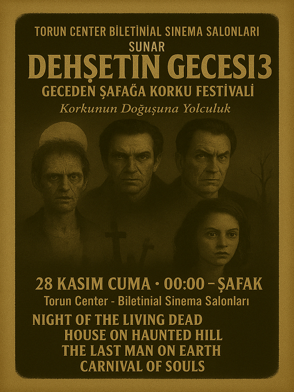 Dehşetin Gecesi 3 - Habercode Haber Yazılımı
