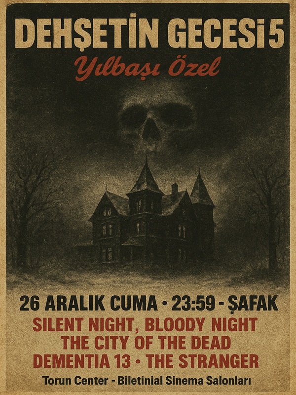 Dehşetin Gecesi 5 Yılbaşı Özel - Habercode Haber Yazılımı