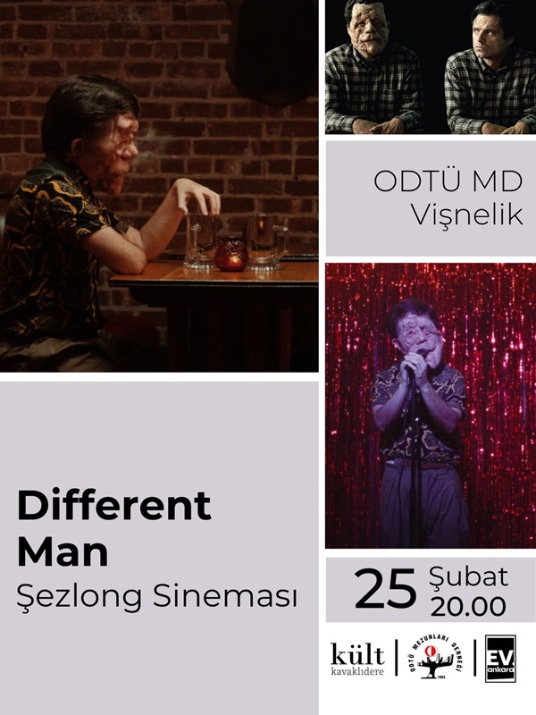 Şezlonglu Sinema: Different Man - Habercode Haber Yazılımı