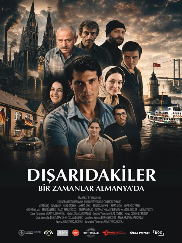Dışarıdakiler: Bir Zamanlar Almanya'da - Habercode Haber Yazılımı