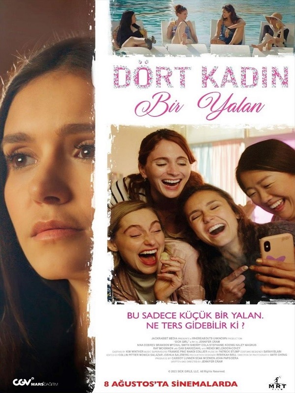 Dört Kadın Bir Yalan - Habercode Haber Yazılımı