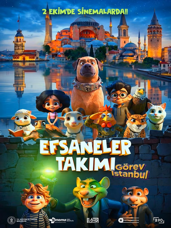 Efsaneler Takımı: Görev İstanbul - Habercode Haber Yazılımı
