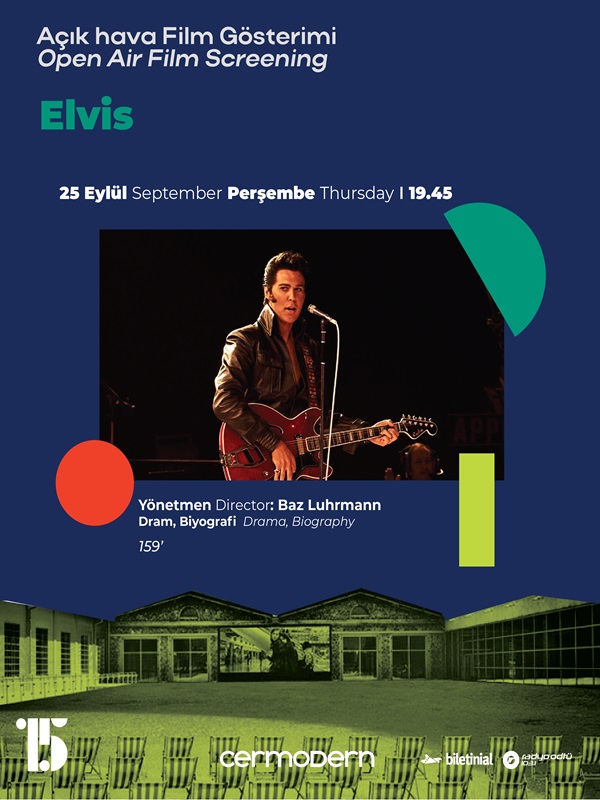 Açık Hava Film Gösterimi: Elvis - Habercode Haber Yazılımı
