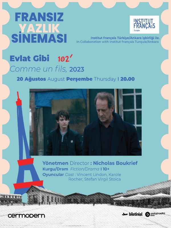 Fransız Yazlık Sineması: Evlat Gibi - Habercode Haber Yazılımı