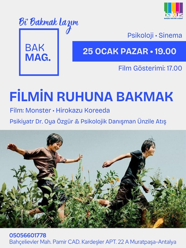 Filmin Ruhuna Bakmak - Habercode Haber Yazılımı