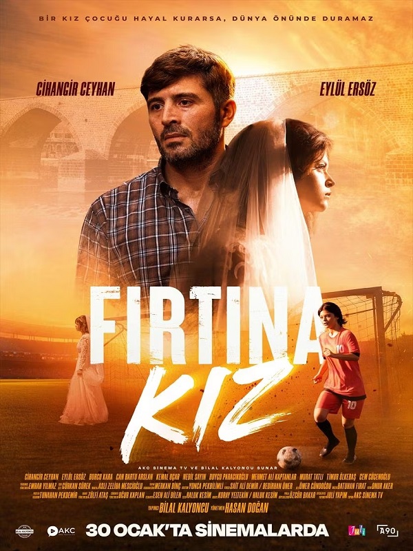 Fırtına Kız - Habercode Haber Yazılımı