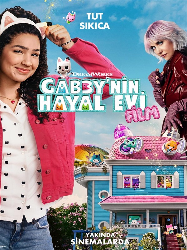 Gabby'nin Hayal Evi: Film - Habercode Haber Yazılımı