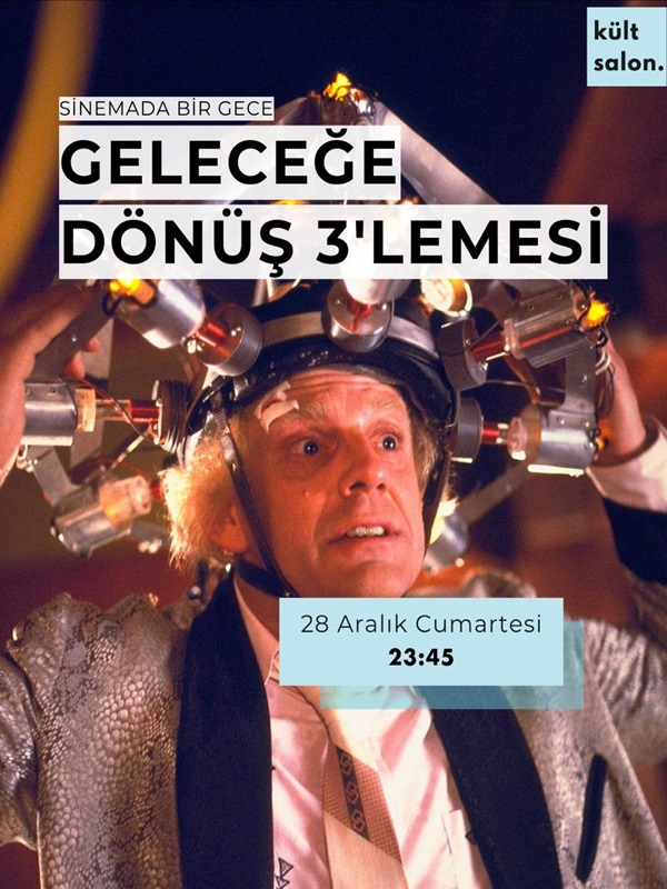 Geleceğe Dönüş 3'lemesi - Habercode Haber Yazılımı