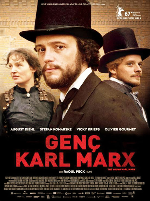 Genç Karl Marx - Habercode Haber Yazılımı
