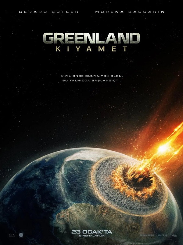 Greenland: Kıyamet - Habercode Haber Yazılımı