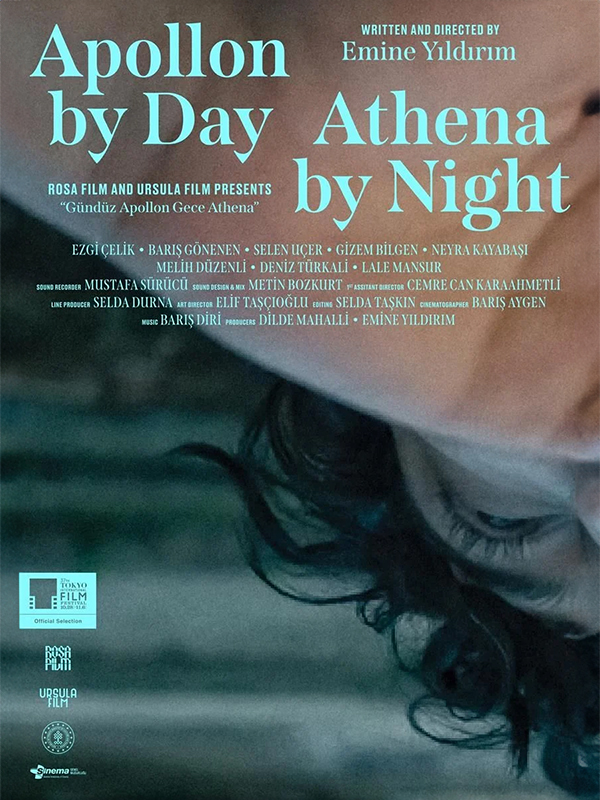 Gündüz Apollon Gece Athena - Habercode Haber Yazılımı