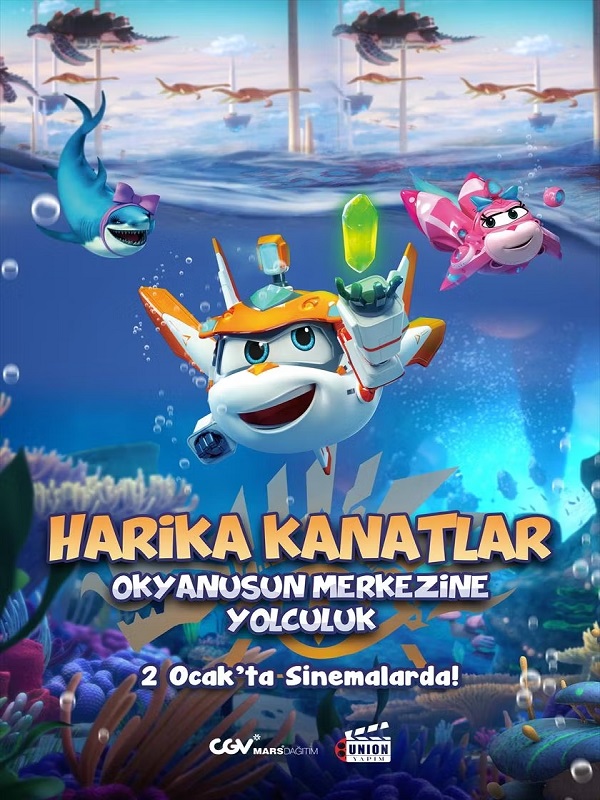 Harika Kanatlar: Okyanusun Merkezine Yolculuk - Habercode Haber Yazılımı
