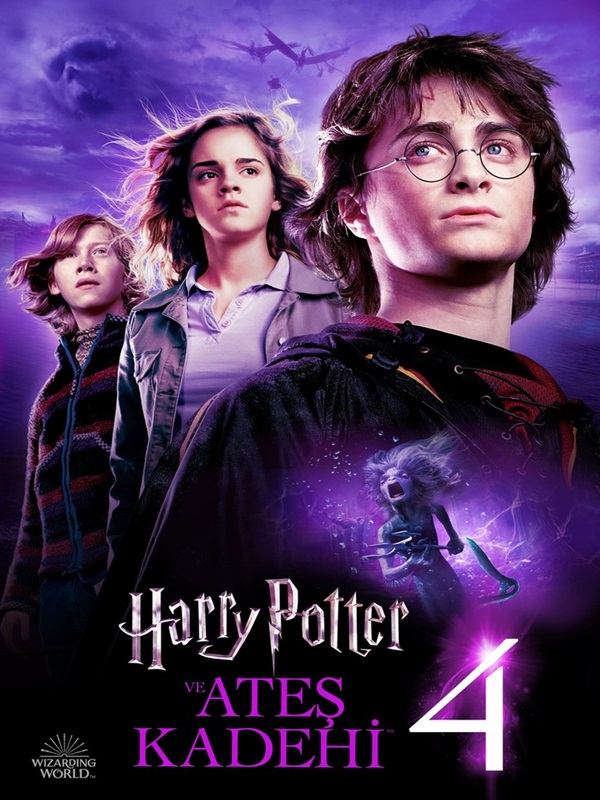 Harry Potter ve  Ateş Kadehi - Habercode Haber Yazılımı