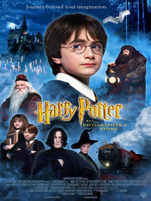 Harry Potter ve Felsefe Taşı - Habercode Haber Yazılımı