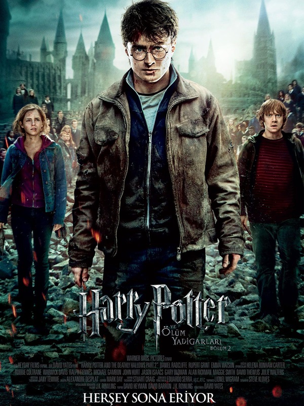 Harry Potter ve Ölüm Yadigarları: Bölüm 2 - Habercode Haber Yazılımı