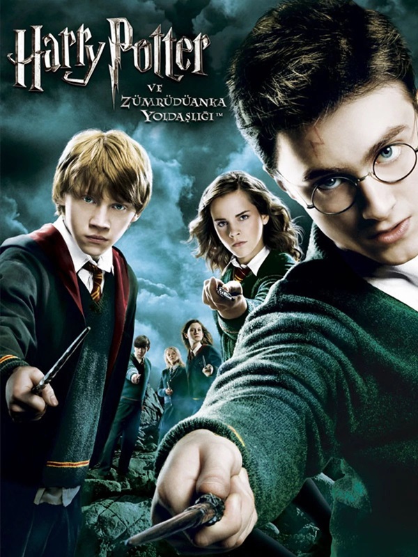 Harry Potter ve Zümrüdüanka Yoldaşlığı - Habercode Haber Yazılımı