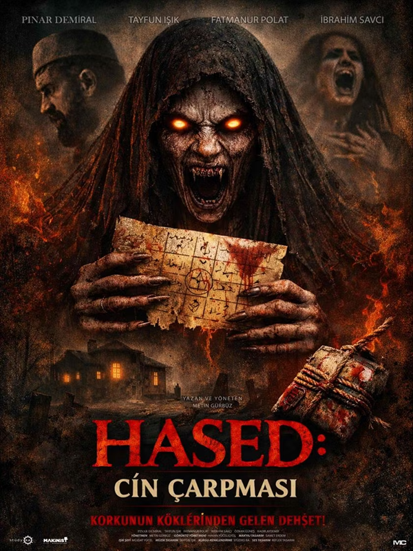 Hased: Cin Çarpması - Habercode Haber Yazılımı