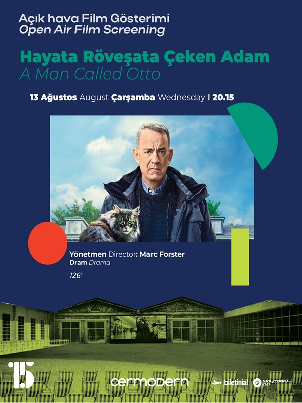Açık Hava Film Gösterimi: Hayata Röveşata Çeken Adam - Habercode Haber Yazılımı