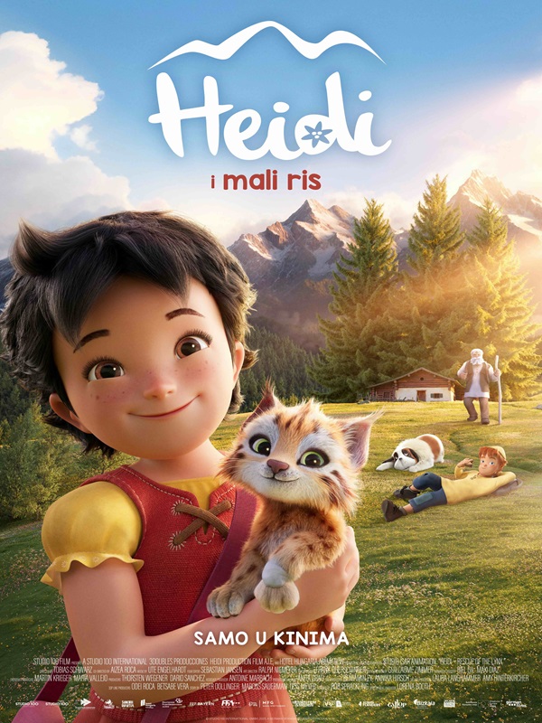 Heidi i mali ris - SINK - Habercode Haber Yazılımı