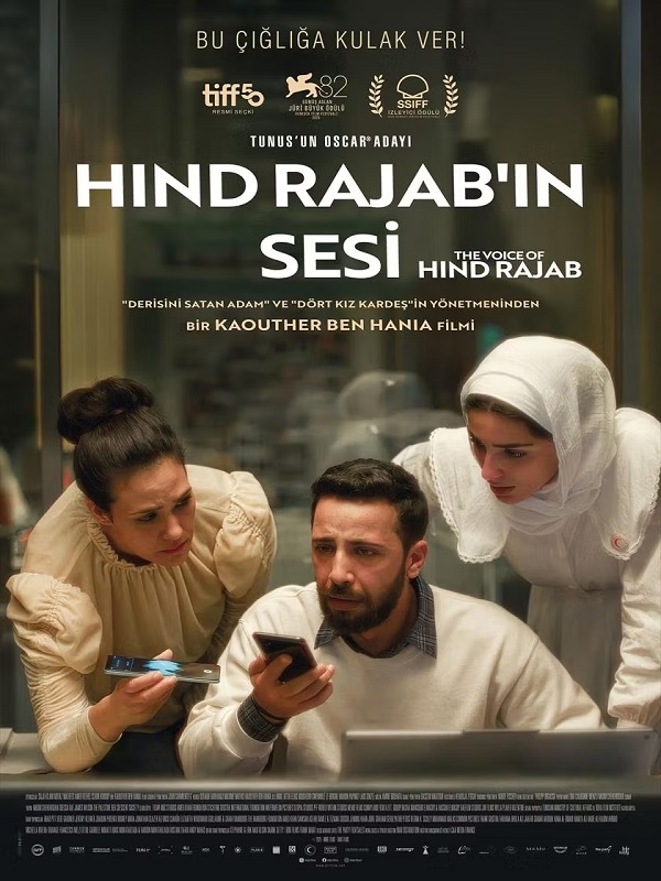 Hind Rajab'ın Sesi - Habercode Haber Yazılımı