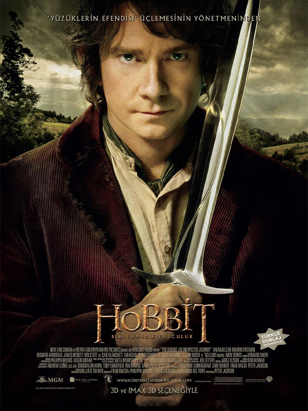 Hobbit: Beklenmedik Yolculuk - Habercode Haber Yazılımı