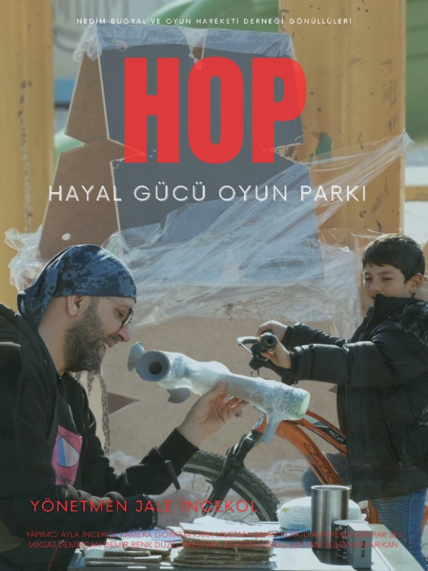 HOP Hayal Gücü Oyun Parkı - Habercode Haber Yazılımı