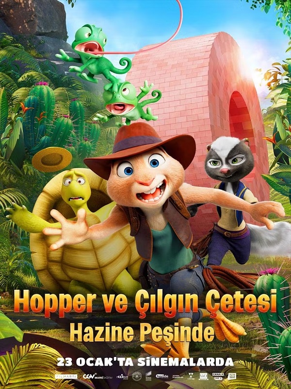 Hopper ve Çılgın Çetesi Hazine Peşinde - Habercode Haber Yazılımı