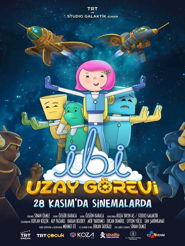 İbi: Uzay Görevi - Habercode Haber Yazılımı