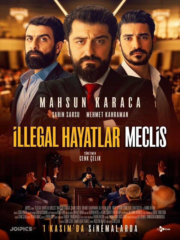 İllegal Hayatlar: Meclis - Habercode Haber Yazılımı