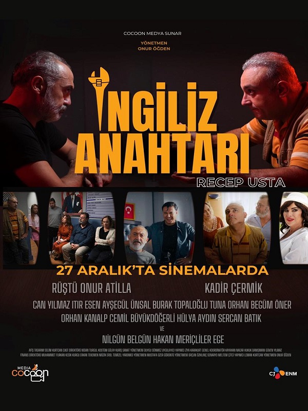 İngiliz Anahtarı: Recep Usta - Habercode Haber Yazılımı