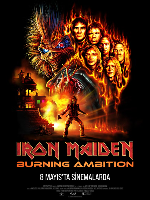 Iron Maiden: Burning Ambition - Habercode Haber Yazılımı