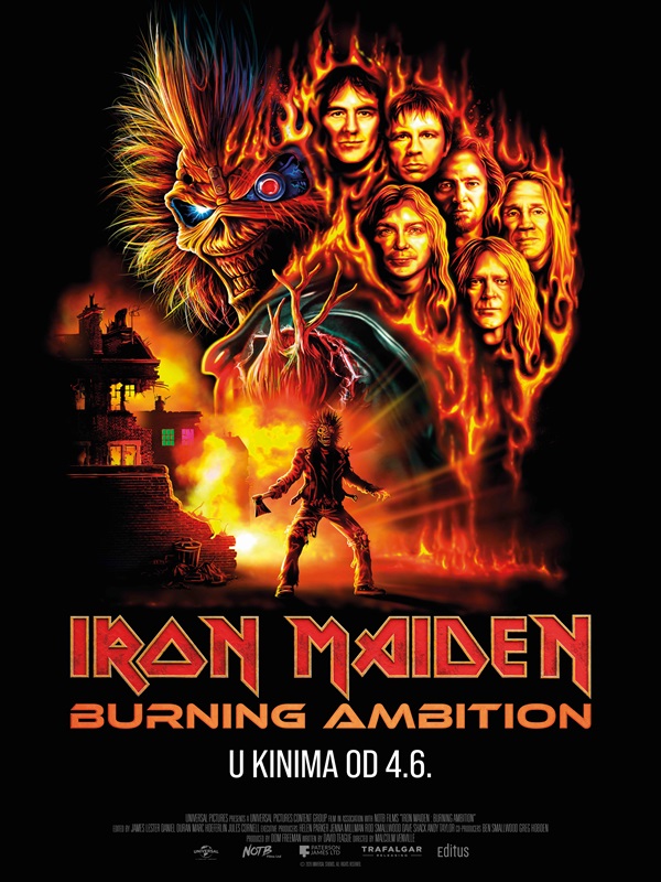 Iron Maiden: Burning Ambition - Habercode Haber Yazılımı